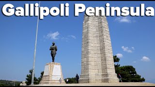 Touring the Gallipoli Peninsula, Turkey