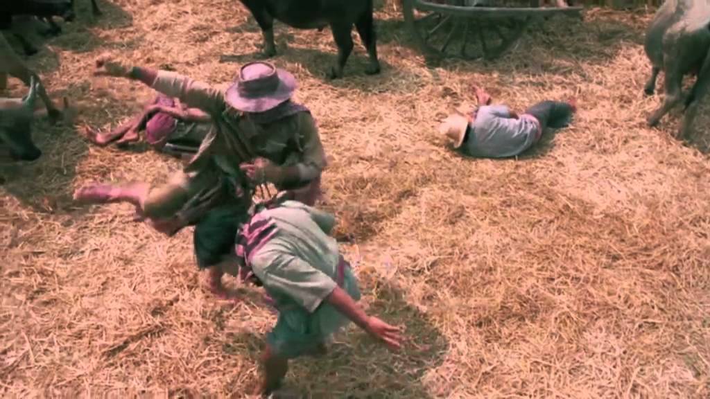 Le Guerrier de feu ( bande annonce )