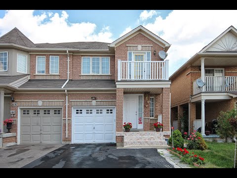 iVRTours Video TourID 16168 of 81 Tiller Trail, Brampton