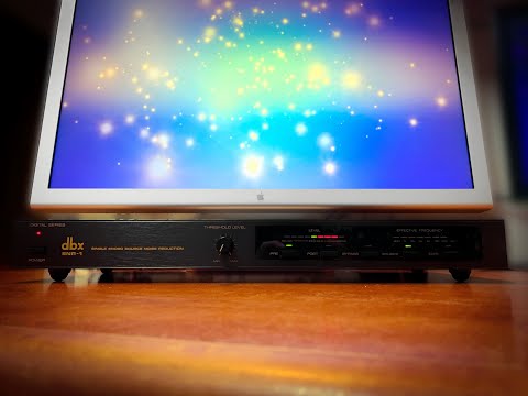 DBX SNR-1 Vintage Single Ended Noise Reduction System Demo