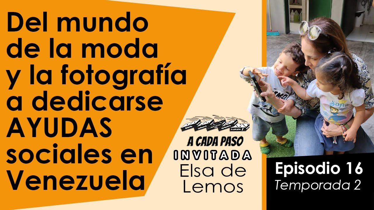 Del mundo de la moda y la fotografía a ayudar a niños sin hogar
