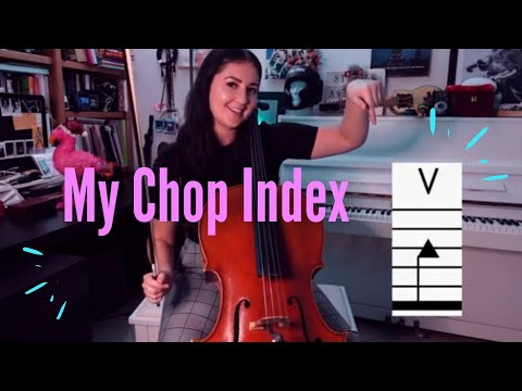 My Chop Index (Notation of Percussive & Extended Techniques)