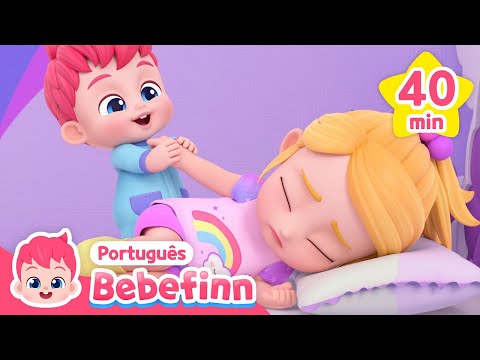 Músicas para Bom Dia Alegria ☀️ | + Completo | Bebefinn em Português - Canções Infantis