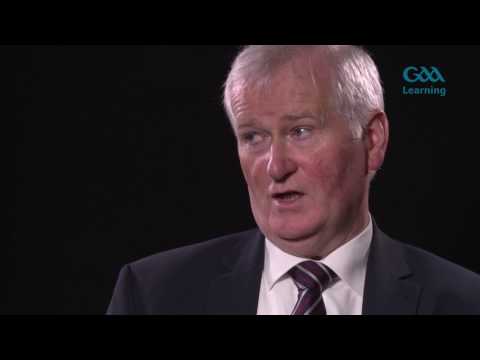 GAA National Games Development Conference 2017 - Frank Burke Interview