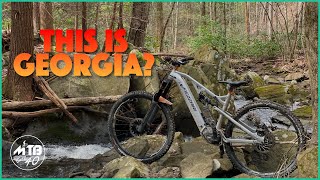 NEW TRAILS in NW Georgia | Durham Trails, Cloudland Canyon S.P.