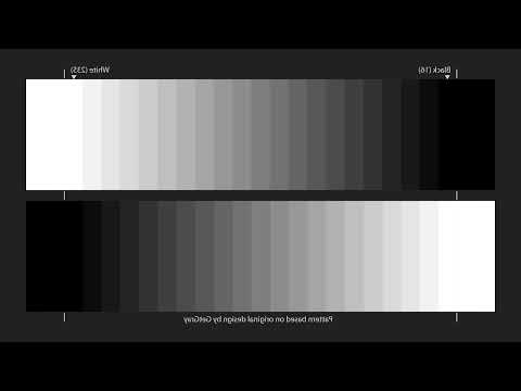 Rec.709 Standard Test - 05 GreyScale Steps Rotated 16-235 - 5min