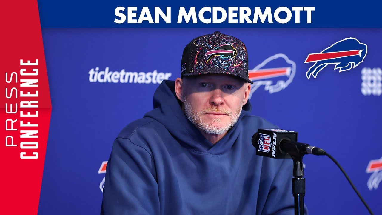 Sean McDermott: “Toughness Of Our Football Team Is What’s Going To Drive Us” | Buffalo Bills