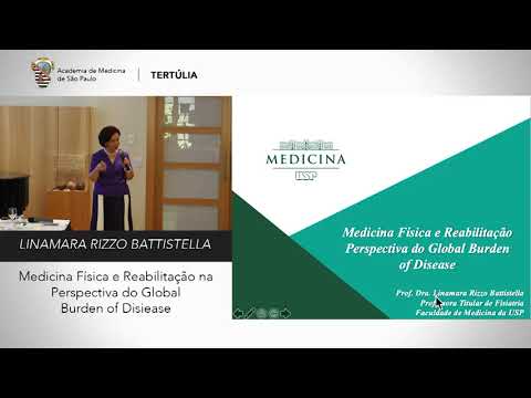 Tertúlia de dezembro de 2019 - Global Burden of Disiease, Dra. Linamara R Battistella