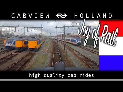 Rotterdam - Utrecht CABVIEW HOLLAND ICM 28jan 2020