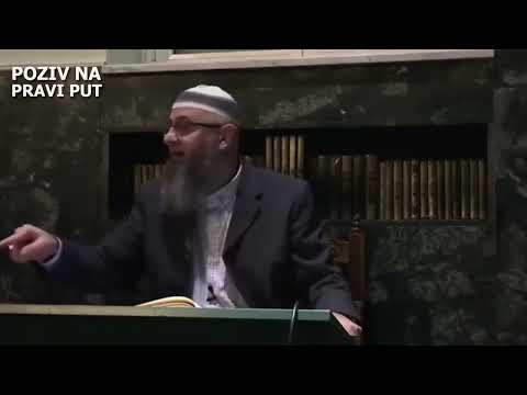 Šejh Albani o nikabu - dr. Safet Kuduzović