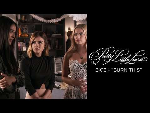 Pretty Little Liars - The Liars Talk About Melissa Killing Charlotte - "Burn This" (6x18)