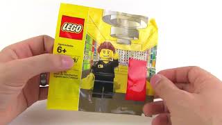 🔄 Official LEGO Store Employee 2013 promo minifig review! re upload 20131013