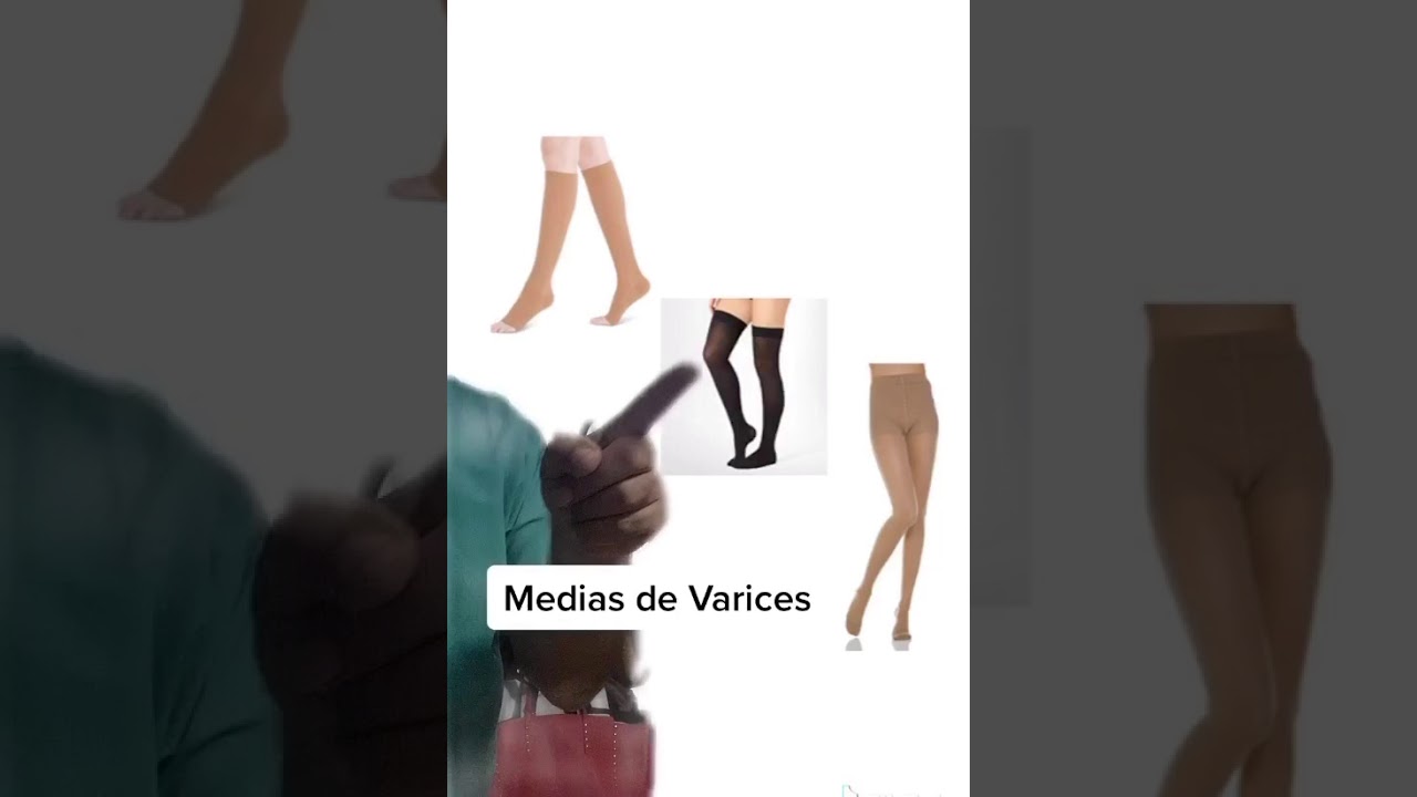 Medias de Compresión . Tipos . Dr Hugo Navas