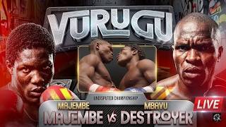 LIVE: MAJEMBE VS MBAVU DESTROYER
