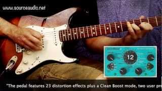 Video thumbnail for Source Audio MULTI WAVE Distortion Soundblox 2 by Mike Hermans
