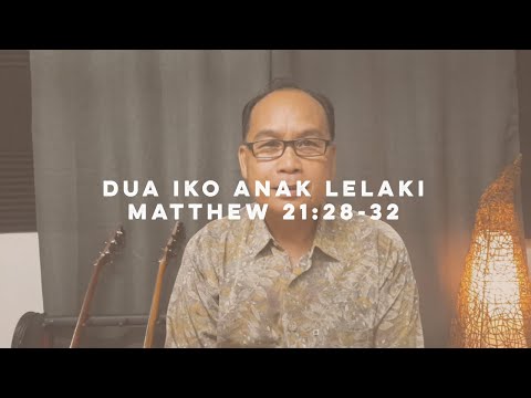 Ps Brundang Ason | Dua iku anak lelaki
