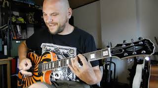Video thumbnail for Epiphone Zakk Wylde Buzzsaw DEMO by Stein G