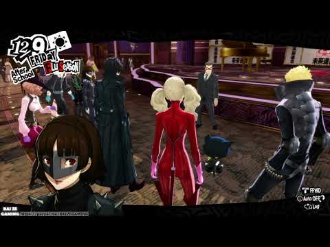 Shido Palace Guide! Will Seed Location Guide! Persona 5 Royal 83