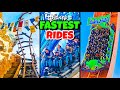 Top 10 Fastest Disney Rides In The World Walt Disney World Disneyland Paris More