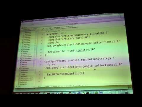 GradleSummit2013 - Dependency management in the real world - Szczepan Faber