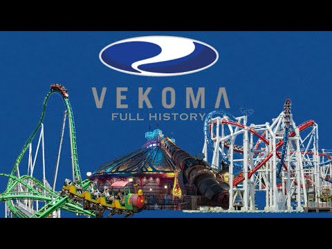Vekoma Rides Full Roller Coaster History: 1979-2024 and Beyond