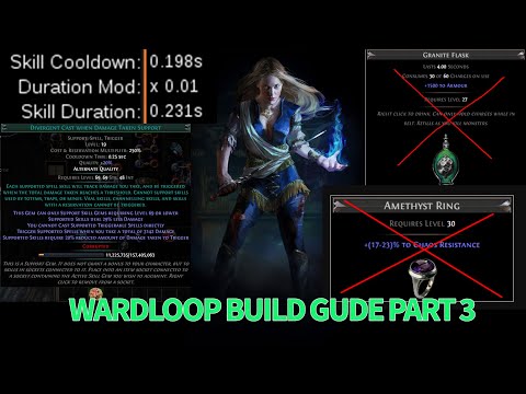 Make Wardloop with me. Part 3 - Breakpoints, One ring and how to fix your build