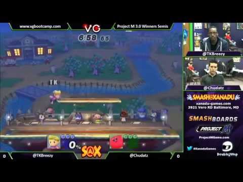 WS: Xanadu 2/4/14 - TKbreezy (Lucas/Squirtle) vs. Chudat (Kirby)