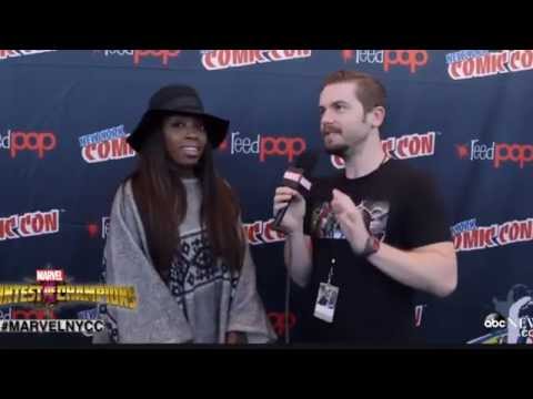 Estelle Talks About Her Role as Garnet on 'Steven Universe'