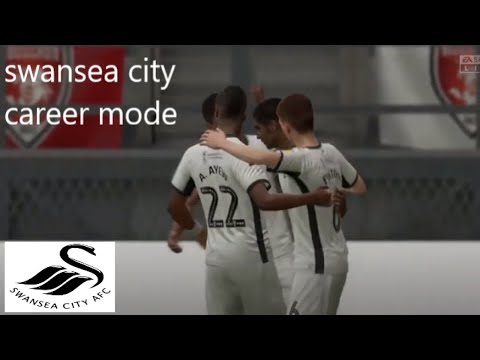 Fifa 20 Swansea city career mode #2 #Fifa20