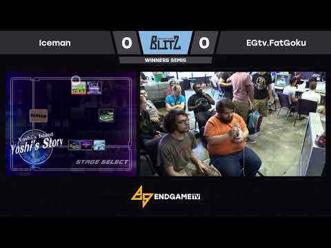 EGtv.FatGoku (Fox) vs. Iceman (Marth) | SSBM WSF | BTB2
