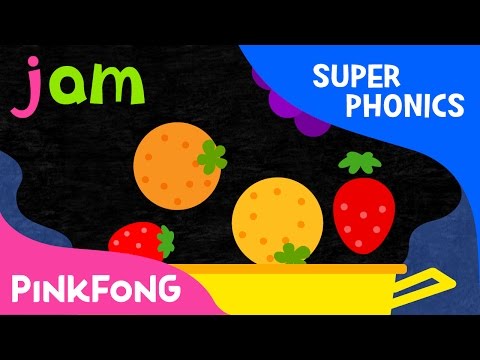 am | Pam Jam Jam | Super Phonics | Pinkfong Songs for Children