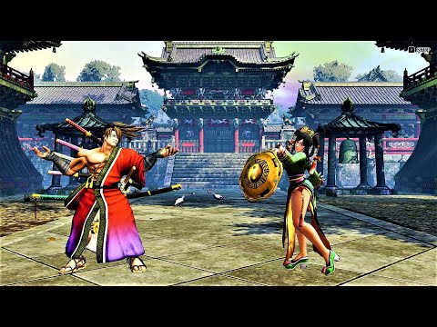 Yoshitora vs Ruixiang (Hardest ) Samurai Shodown