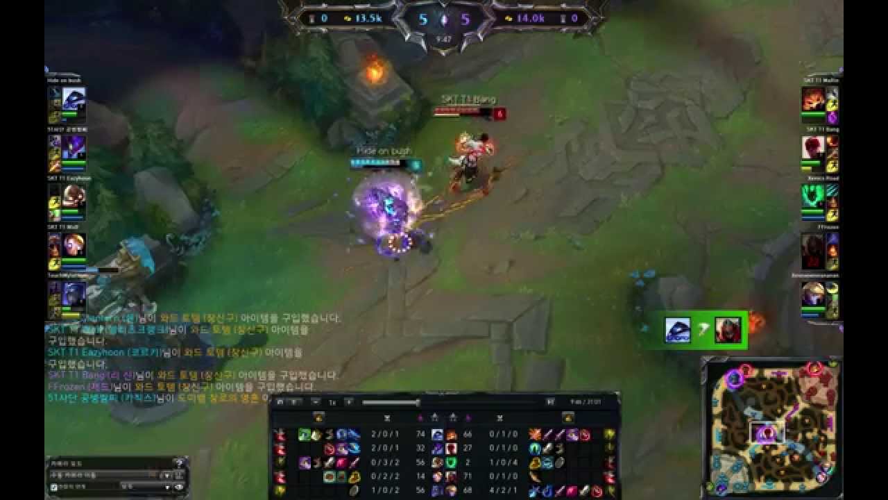 Liên Minh Huyền Thoại: Faker, anh tính hết cả rồi :v