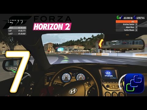 Forza Horizon 2 Walkthrough - Part 7 - Amateur Roadtrip: Sisteron, Bucket List 7