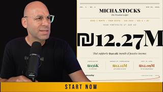 200 שקל בחודש = 12 מיליון? 🤯 המתמטיקה שמשנה הכל - איך להתעשר? איך להגיע לחופש כלכלי