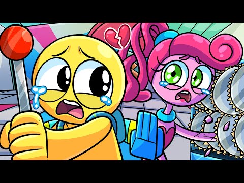 Mommy Long Legs Sad Story! Poppy Playtime Animation