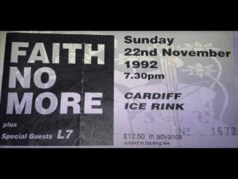 Faith No More Live at Cardiff Ice Rink, 22 November 1992 (Audio Only)