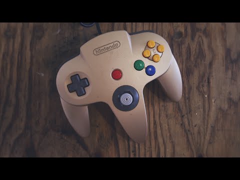 Sticky Nintendo 64 Controller - Teardown & Clean