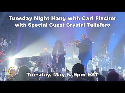 Episode 004 (Part 1): Tuesday Night Hang with Carl Fischer (w/ Special Guest Crystal Taliefero)