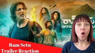 Ram Setu Trailer REACTION! Akshay Kumar