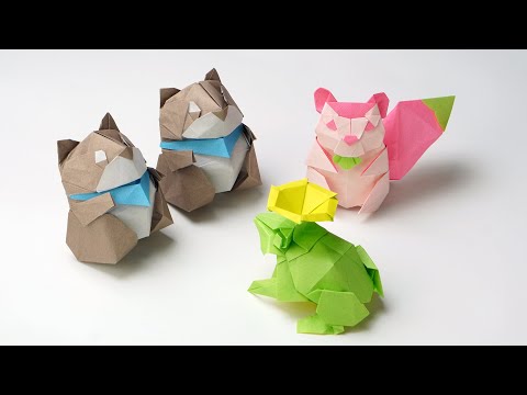 Easy Origami Tutorial 4