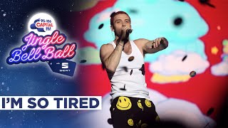 Lauv - I&#39;m So Tired (Live at Capital&#39;s Jingle Bell Ball 2019) | Capital