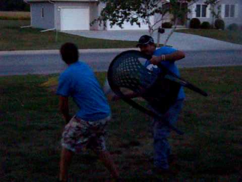 Cookie Monster Red Neck Sword Fight