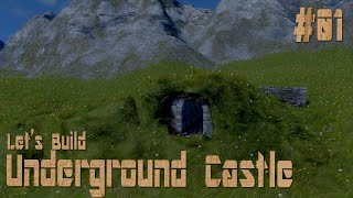 Medieval Engineers Let's Build: Underground Castle - Part 1
