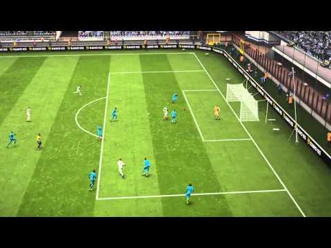 FIFA 15 Career Cassano Goal