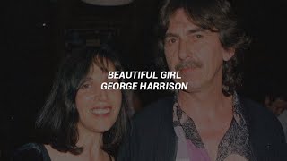 George Harrison - Beautiful Girl (Subtitulado al español)