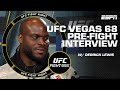 Derrick Lewis feels he can run a marathon, wants to go undefeated in 2023 | UFC Live