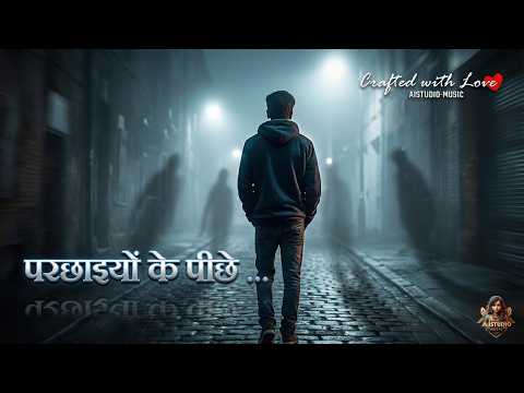 Parchaiyon Ke Peeche – Motivational Hindi + English AI Animated Debut Song | AIStudio-Music video thumbnail