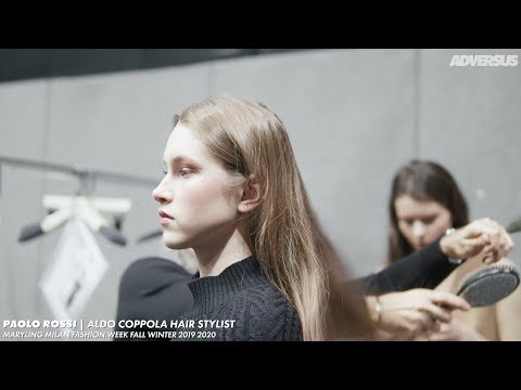 Torna il capello lungo e la frangia. Paolo Rossi di Aldo Coppola per Maryling