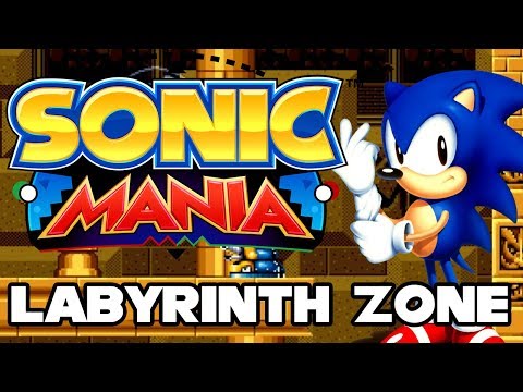 Sonic 1 Retold: Labyrinth Zone (Sprite Animation) 